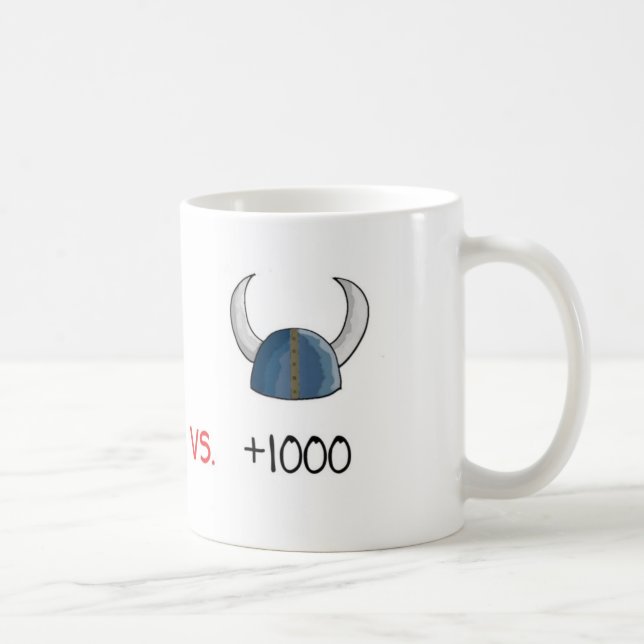 Bill gegen Eric (Altersversion) - Tasse (Rechts)