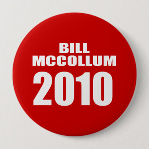 BILL MCCOLLUM FÜR GOUVERNEUR BUTTON