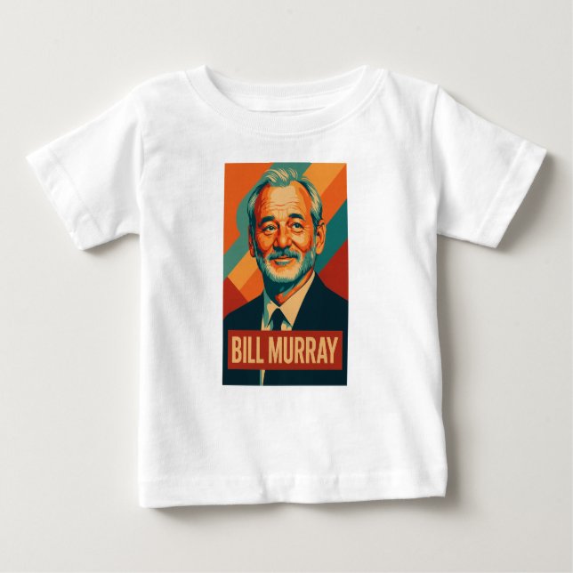 bill murray baby t-shirt (Vorderseite)