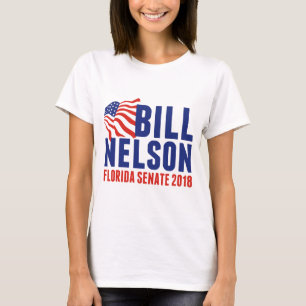 Bill Nelson für Florida-Senator 2018 T-Shirt
