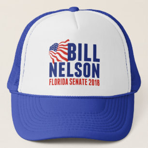 Bill Nelson für Florida-Senator 2018 Truckerkappe