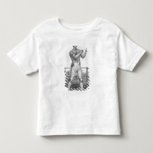 Bill ordentlich, graviert durch Percy Roberts Kleinkind T-shirt