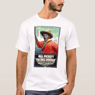 Bill Pickett The Bull-Dogger 1921 Stummfilm T-Shirt