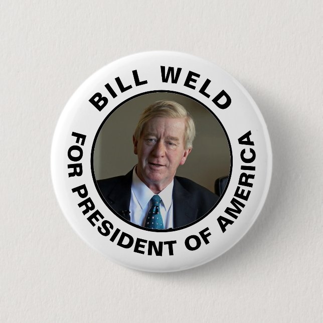 Bill-Schweißung für Presiden 2020 Button (Vorderseite)