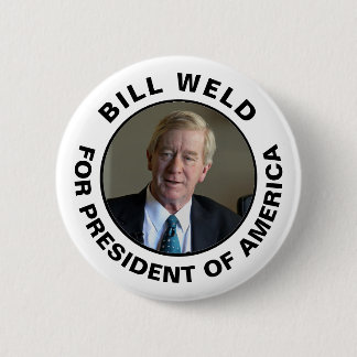 Bill-Schweißung für Presiden 2020 Button