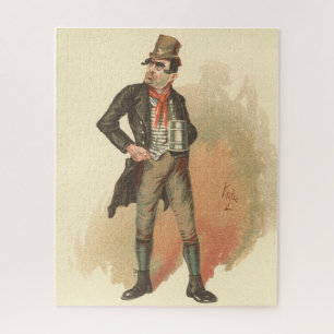 Bill Sikes von Kyd, Charles Dickens Oliver Drehung Puzzle