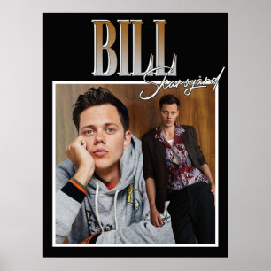 Bill Skarsgard Poster