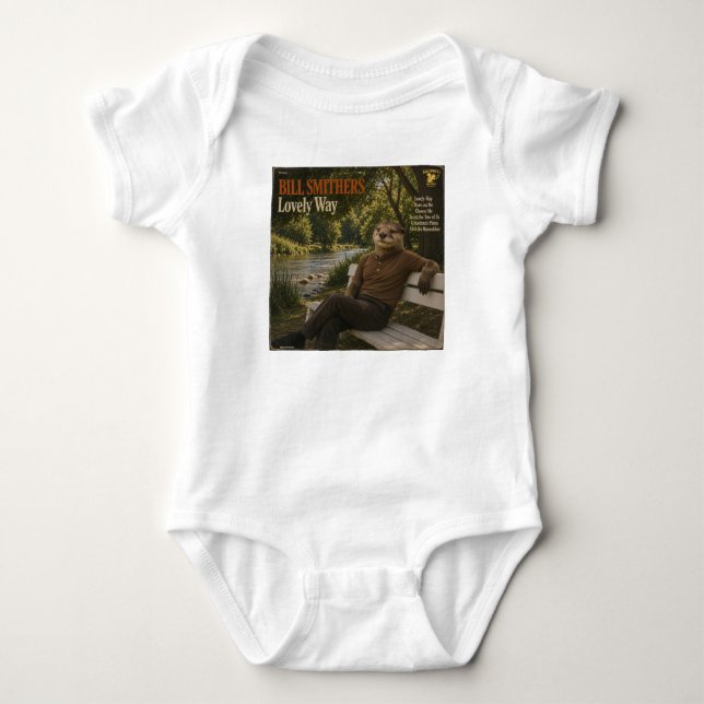 Bill Smithers: eine Parodie Baby Strampler (Vorderseite)