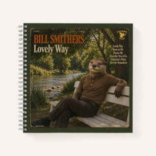 Bill Smithers: eine Parodie Notizbuch