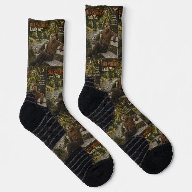 Bill Smithers: eine Parodie Socken (Rechts)