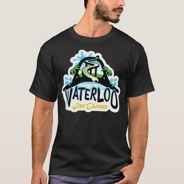 Bill & Ted - Waterloo Water Park San Dimas T-Shirt (Vorderseite)