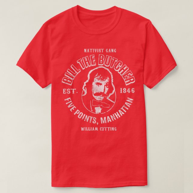 Bill the Butcher Worout T-Shirt (Design vorne)