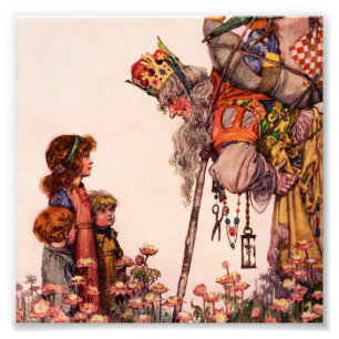 "Bill the Minder" von W Heath Robinson Fotodruck