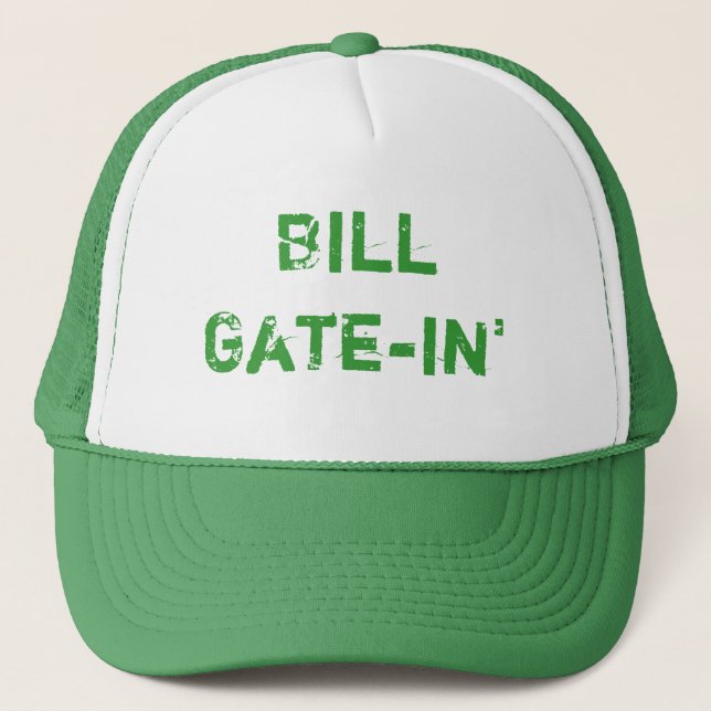 Bill Tor-in' Truckerkappe (Vorderseite)