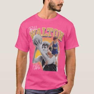 Bill Walton Basketball-Legende Signatur Vintage Re T-Shirt