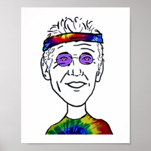 Bill Walton Basketball Typ, Bill Walton 32 Poster