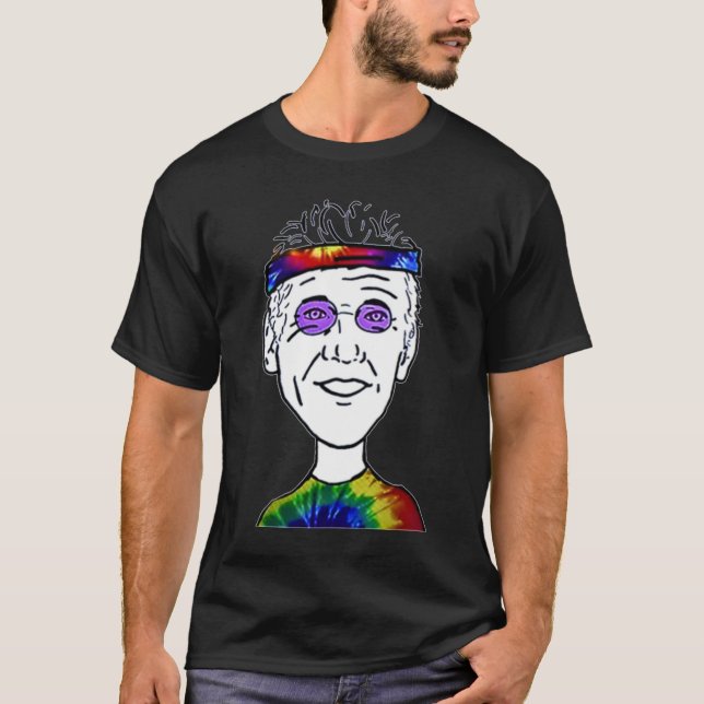 Bill Walton Basketball Typ, Bill Walton 32 T-Shirt (Vorderseite)