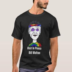Bill Walton Basketball Typ, Bill Walton T-Shirt