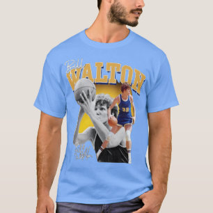 Bill Walton BasketballSignature Vintag Retro 80er T-Shirt