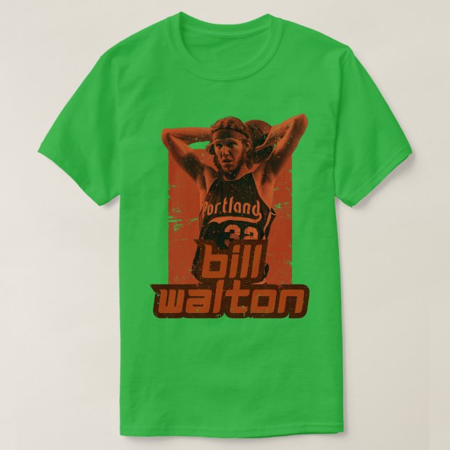 Bill Walton Vintag 1 T-Shirt (Design vorne)