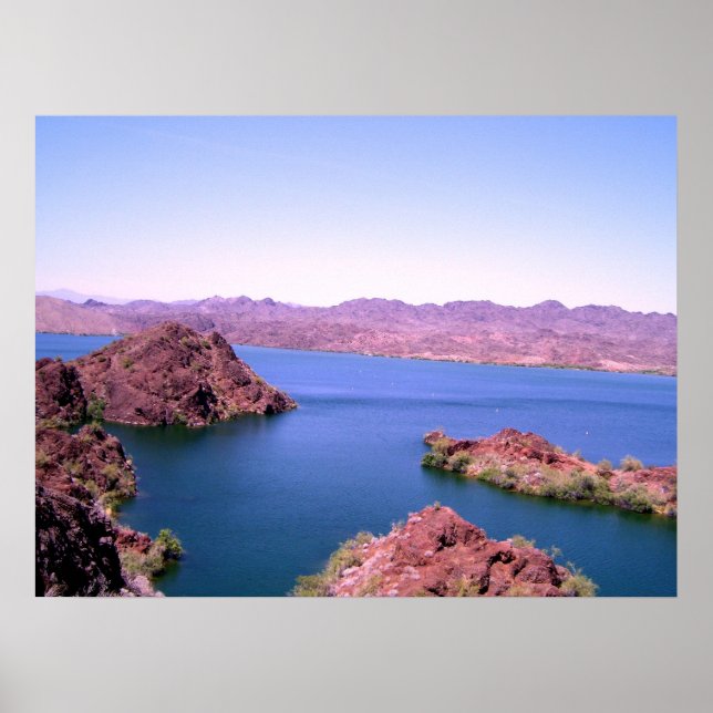 Bill Williams River, Western Arizona Poster (Vorne)