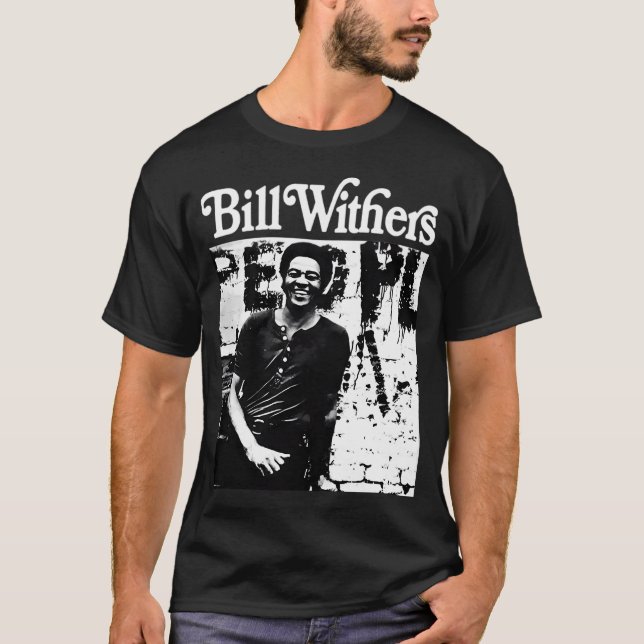 Bill Withers Classic T-Shirt (Vorderseite)