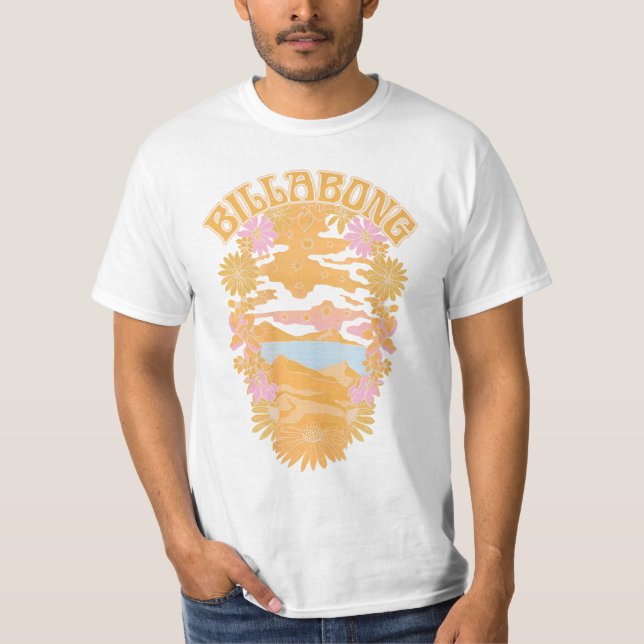 BILLABONG Bleibe Golden Girls Boyfriend T-Shirt (Vorderseite)