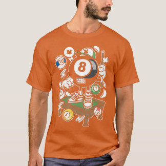 Billard 2 (2) T-Shirt