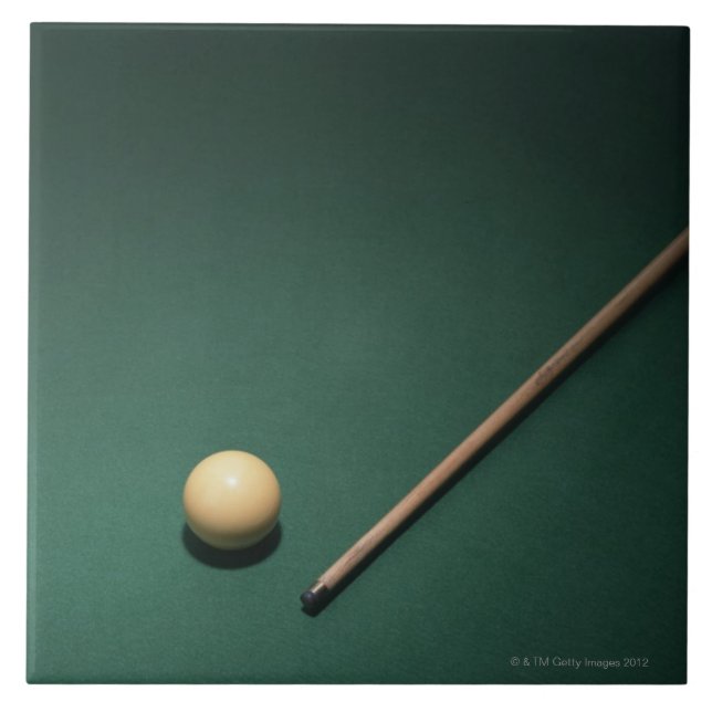 Billard 2 fliese (Vorderseite)
