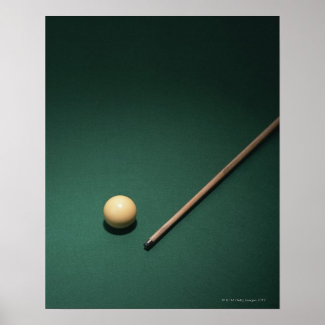 Billard 2 poster (Vorne)
