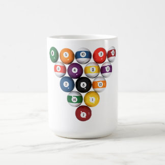 Billard: 3D-Modell: Tasse