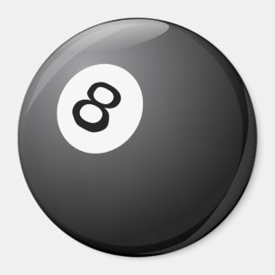 Billard, 8 Ball, Magnet