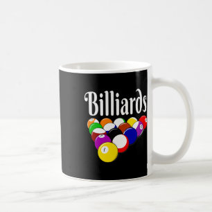 Billard 8 Ball Pool Player Sarcasm Novelty Spaß Kaffeetasse