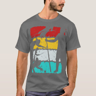 Billard 8 Ball Retro Design for Pool Player Vint T-Shirt