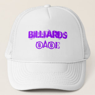 Billard-Baby-Hut Truckerkappe