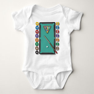Billard Baby Strampler