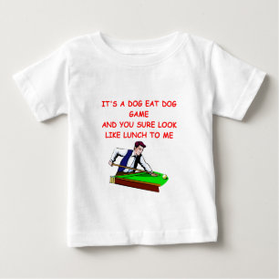 BILLARD BABY T-SHIRT