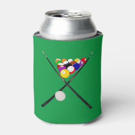 Billard-Balls und Pool-Cues Dosenkühler