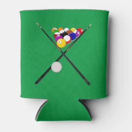Billard-Balls und Pool-Cues Dosenkühler