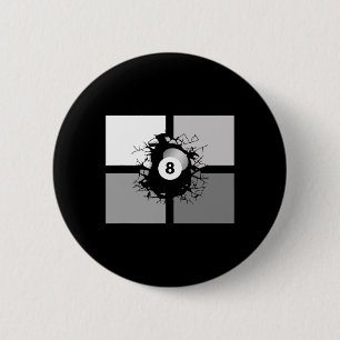 Billard-Bekleidung - Billiard Button