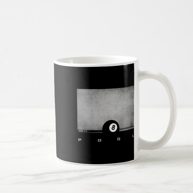 Billard-Bekleidung - Billiard Kaffeetasse (Rechts)