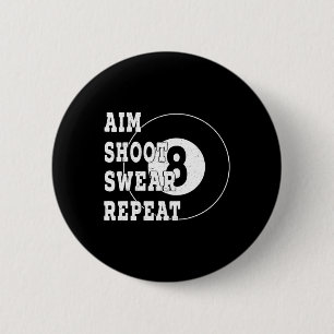 Billard Billard 8 Aight Ball Retro Snooker Tisch Button