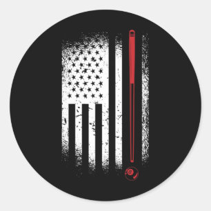 Billard Billard Billard Billard Billard Cue 8-l Runder Aufkleber