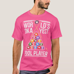 Billard Billard Billard Billard, der weltgrößte Bi T-Shirt