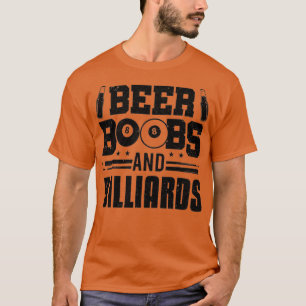 Billard Billard Billard Billard Player T-Shirt
