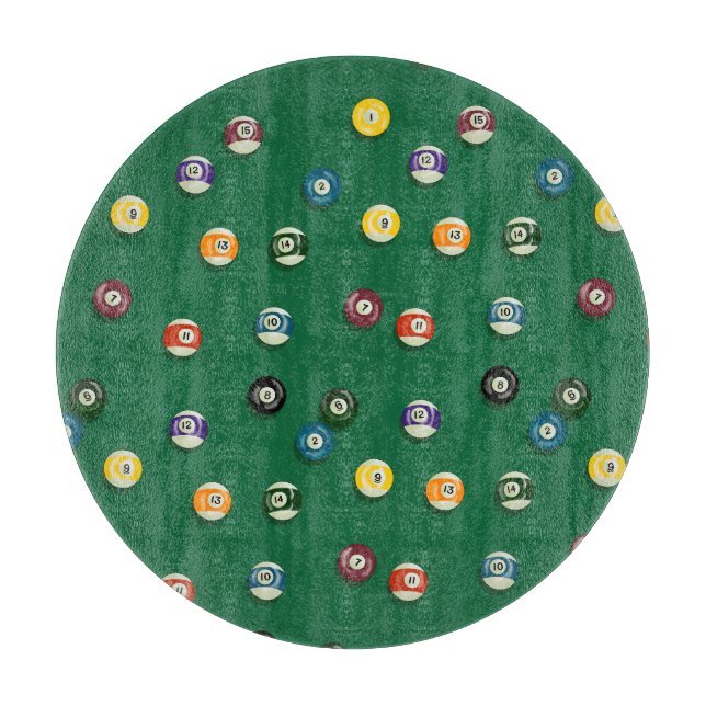 Billard Billard Billard Billardtisch Shark Schneidebrett (Vorderseite)