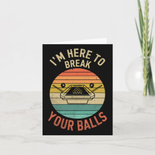 Billard Billard Billard hier, um Ihre Karte