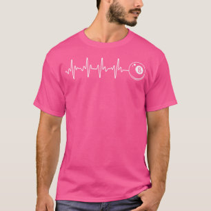 Billard Billard Billard Lover 8 Ball Pool Player T-Shirt