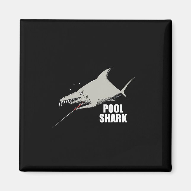 Billard Billard für Billard Pool Spieler Magnet (Vorne)