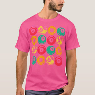 Billard-Billard-Player 8-Ball-Billard T-Shirt